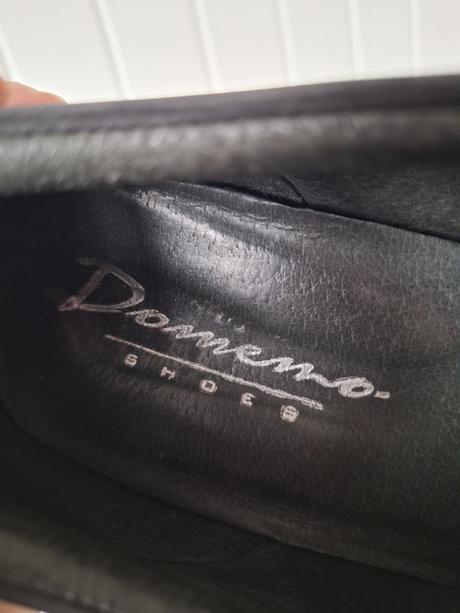 Celokožené topánky domeno, 44