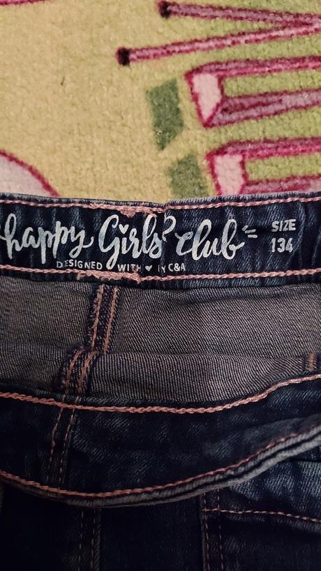 Riflova suknicka, c&a,134