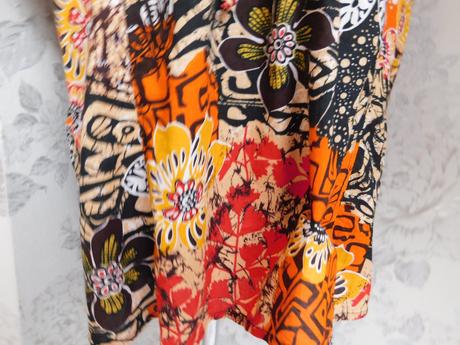 Pekna letna bluzka, outfit,50