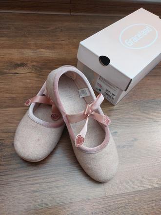 Papučky - balerínky, graceland,32
