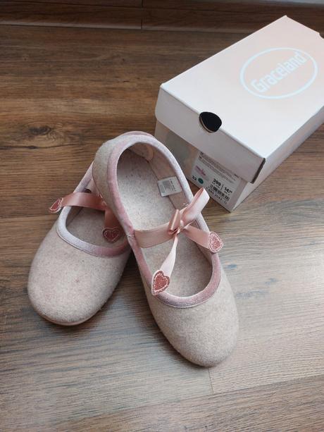 Papučky - balerínky, graceland,32
