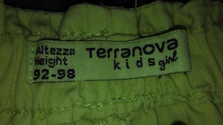 Tenké kraťasy 92-98, terranova,92