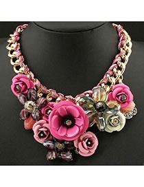 Kvetinový náhrdelník, 