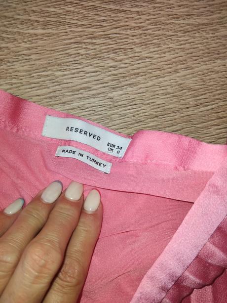 Plisovana suknicka, reserved,xs