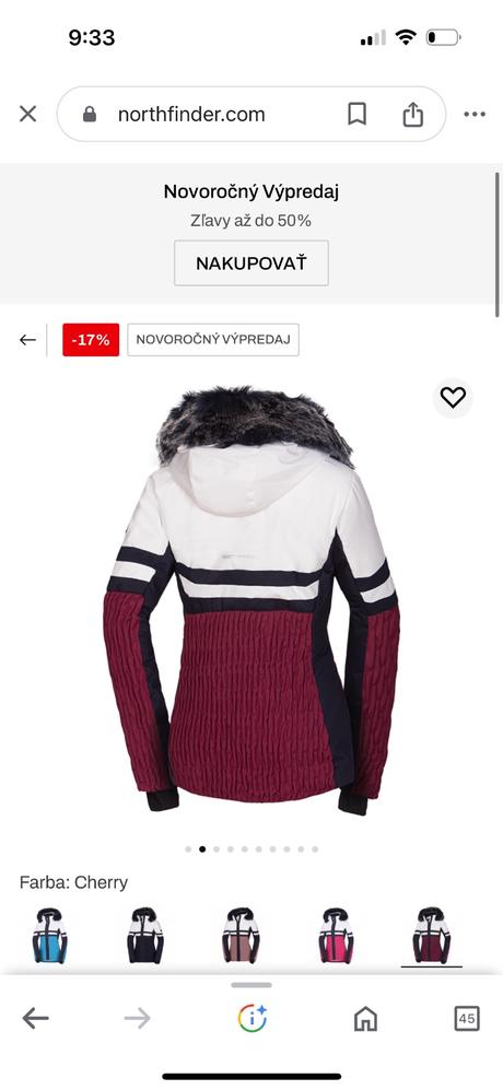 Predám northfinder zimnú bundu novú, northfinder®,l