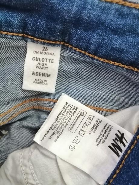 Rifle pre dievcatka, vel. 26, h&m,26