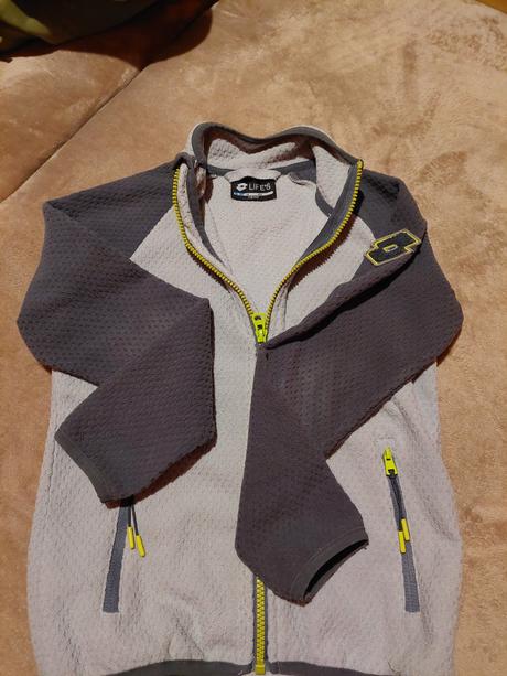 Siva mikina zn.lotto, lotto,128