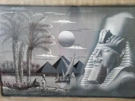 Papirus egypt 90x60 cm, 