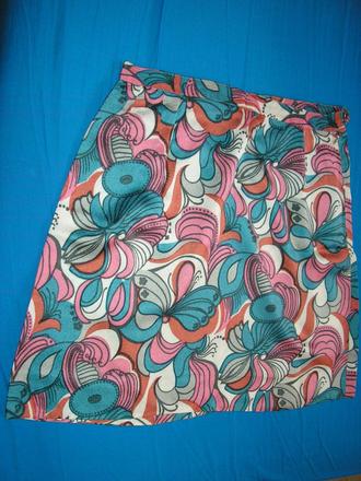 806. vzorovaná sukňa, m