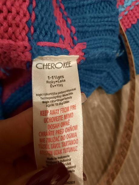 Svetrík, cherokee,86