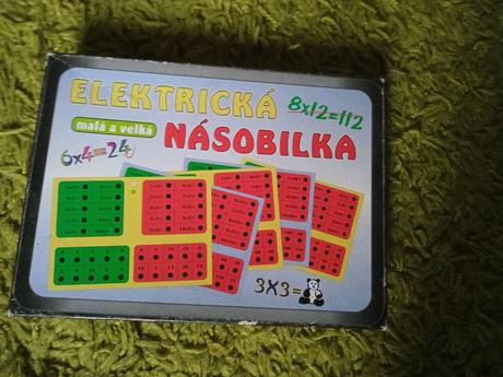 Hra elektrická násobilka,
