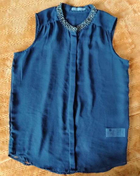 Priesvitna bluzka, s