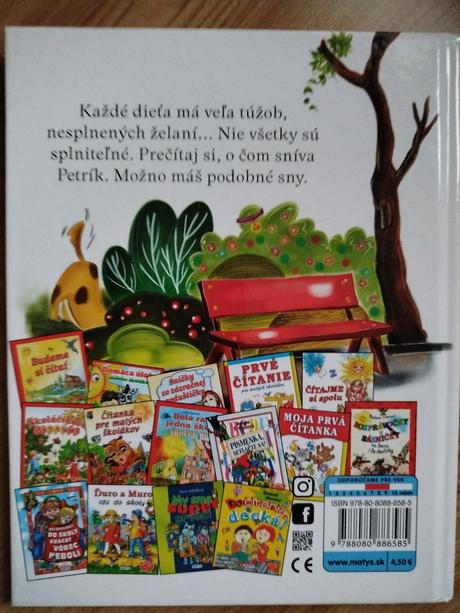 Kniha, po čom piští skolacikova dušička., 