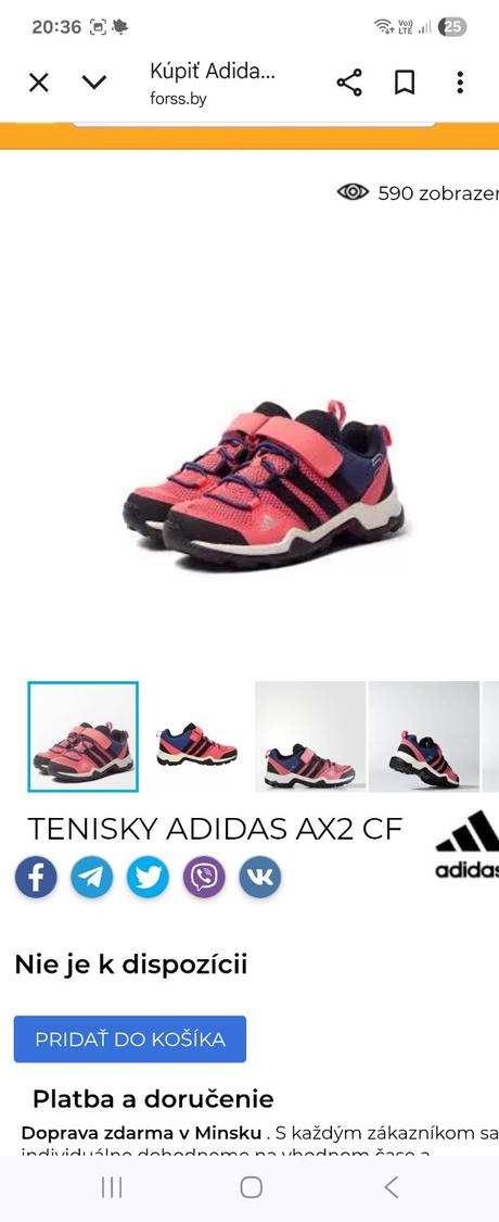 Tenisky adidas vel. 36, adidas,37