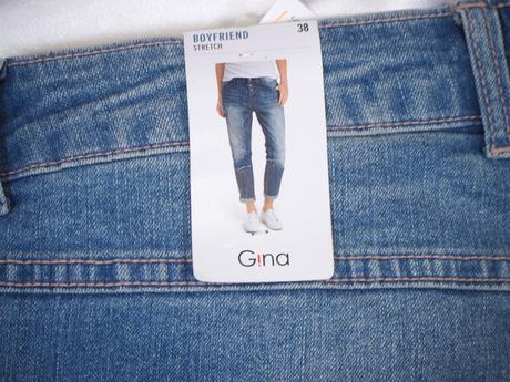 Kvalitné dámske rifle boyfriendy gina, gina,38