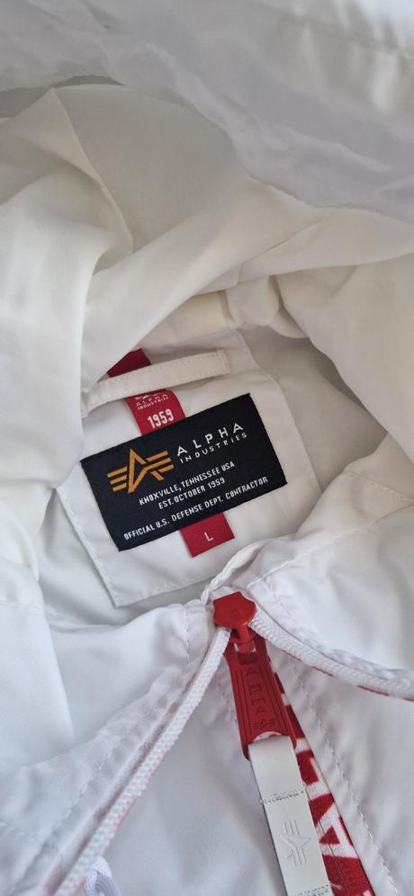 Prechodná bunda alpha industries, l