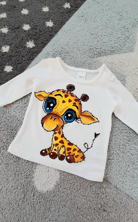 Nové tričko žirafka, 56