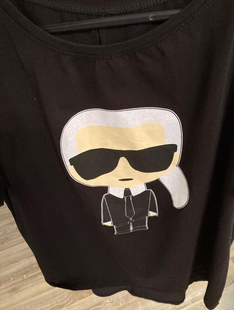 Oversize tričko alebo tunika karl, l