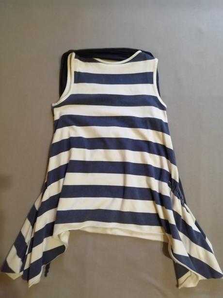 Námornícka tunika, h&m,128