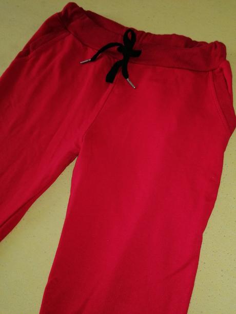 Teplákové nohavice s/m, s