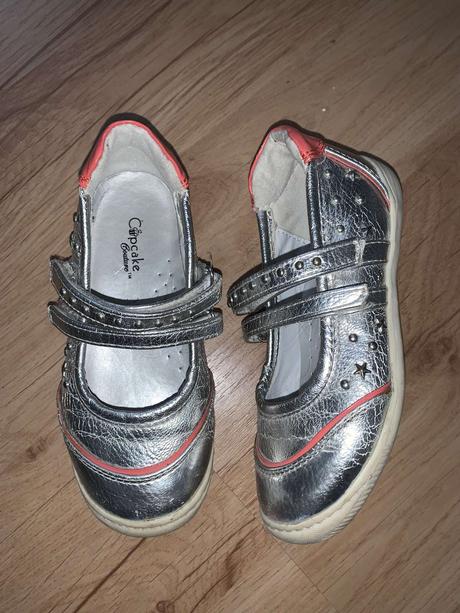 Kožené topánky cupcake 27/28, deichmann,27