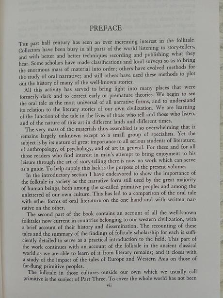 Stith thompson - the folktale, 