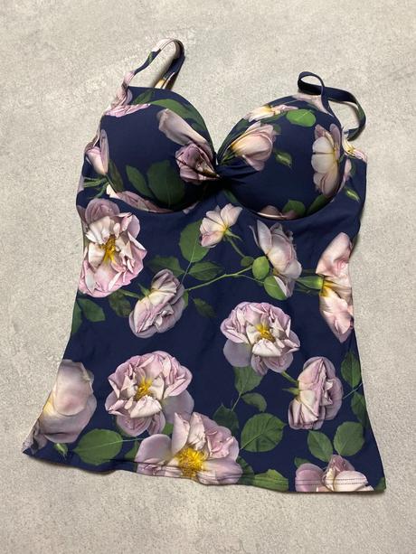 Tankini top s kvetmi, next,m