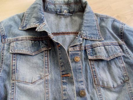 Riflová bunda blue motion, 38