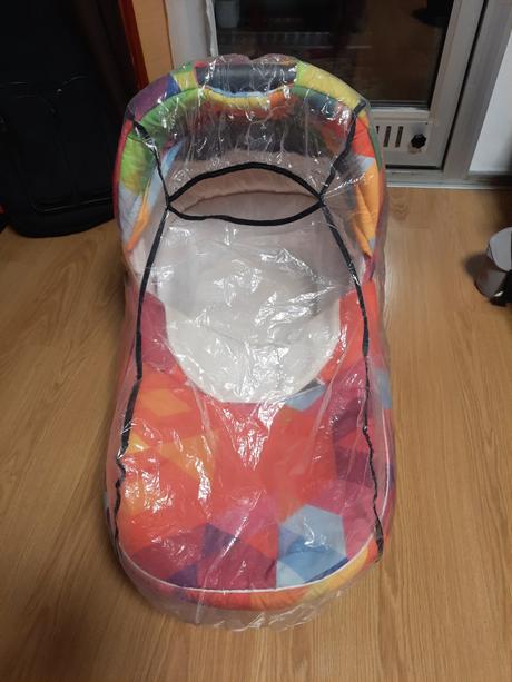 Bexa cube, farebný, dobre zachovalý kočík 3v1, bexa,bexa cube