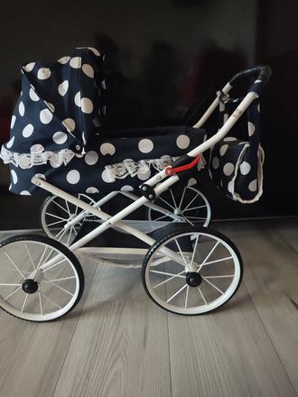 Detský kočík pre bábiky - menší, 