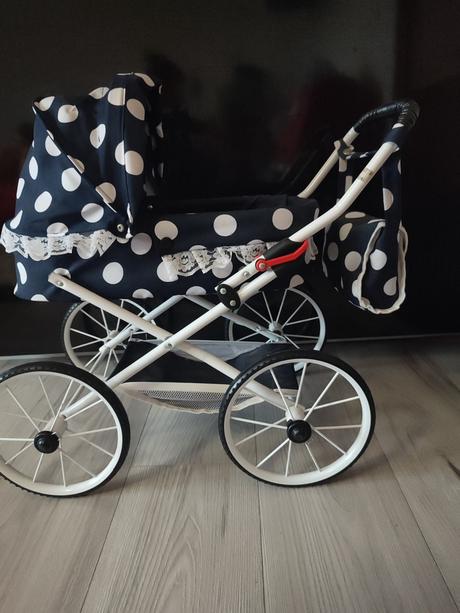 Detský kočík pre bábiky - menší,