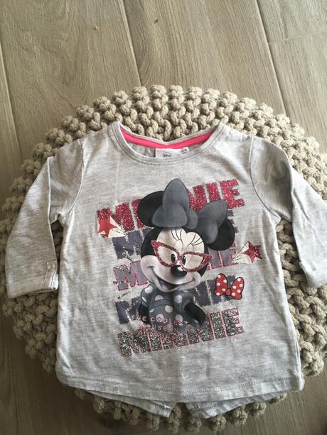 Tričko 3/4 rukav, disney,86