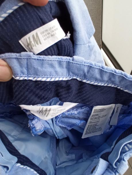 Oblek h&m veľ. 104/110, 104