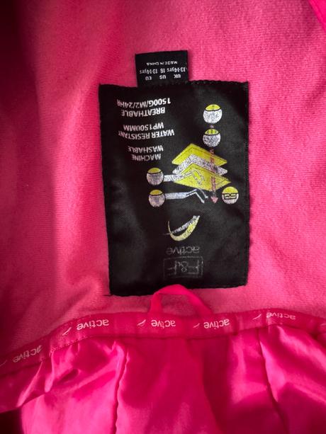 Lyžiarska bunda, f&f,164