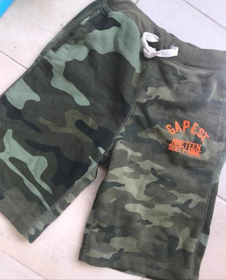 Frajerske kratasy, gap,140