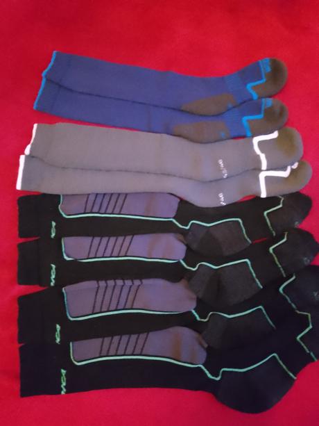 Lyžiarske ponožky, 46