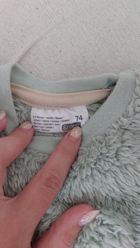 Dievčenská súprava zateplená, kik,74