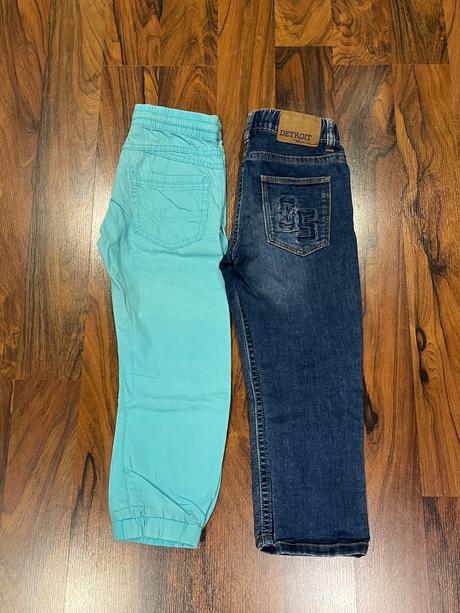 Rifle a športove nohavice lindex 116, lindex,116