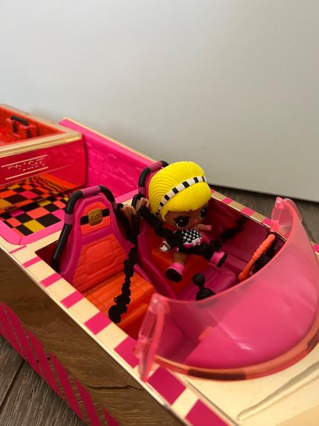 Lol surprise car pool coupe kabriolet, 