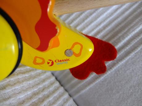 Kohút na kolieskach, 