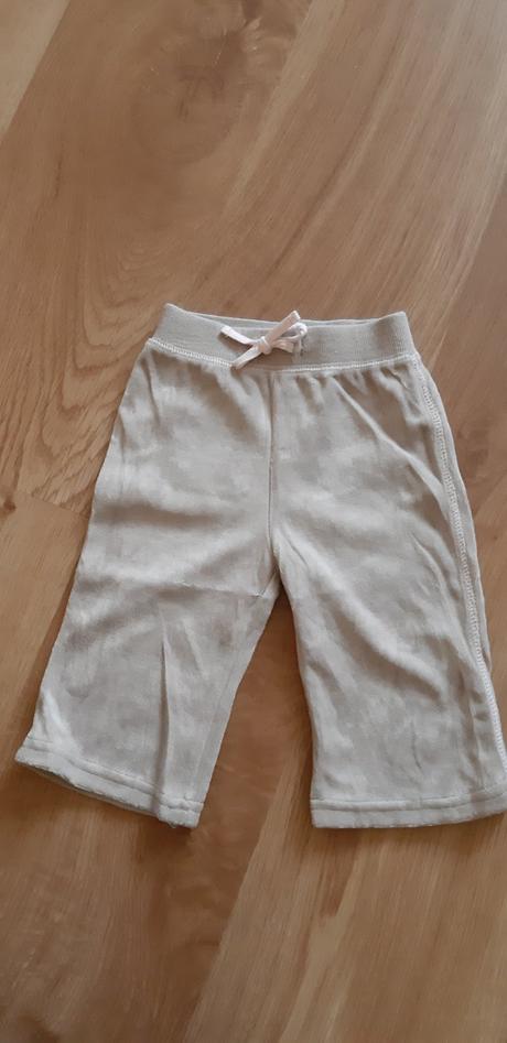 Semišové tepláky 3-6 m., 68