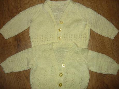 Štrikovaný svetrík 68/74, 74