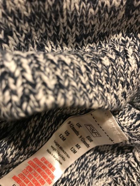 Detsky svetrik, f&f,80