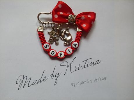 Mašlička na kočík, 