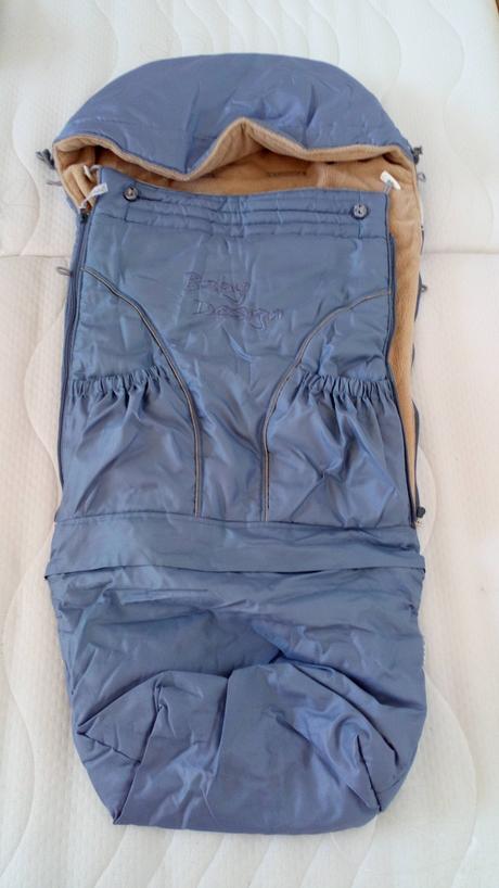 Zimný fusak, baby design