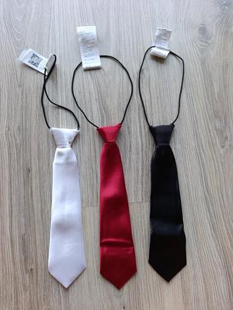 Chlapčenský set - 3 x kravata, 