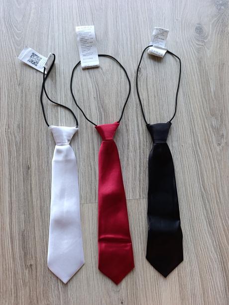 Chlapčenský set - 3 x kravata, 