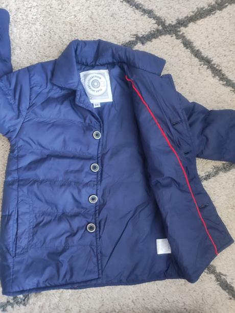 Prechodná elegantná prešívaná bunda, 104