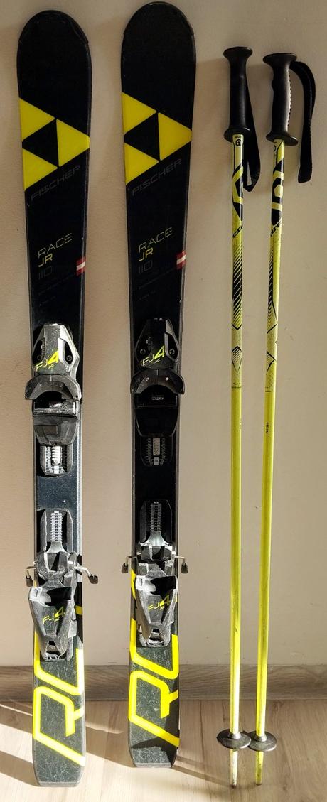 Detské lyže s palicami, blizzard,110-119 cm