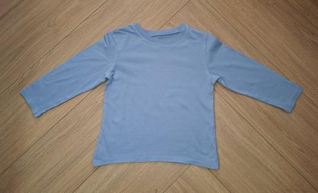 Jednoduché chlapčenské tričko h&m, h&m,98